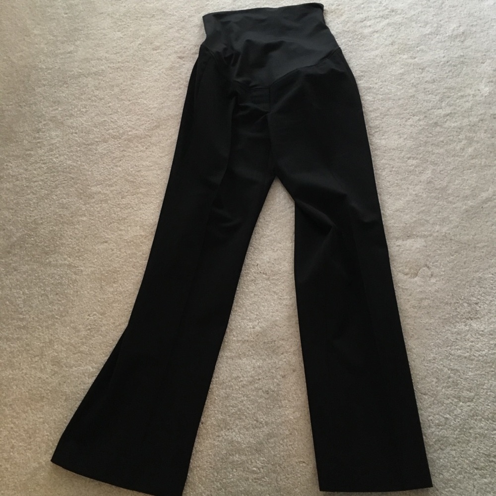 Maternity dress pants